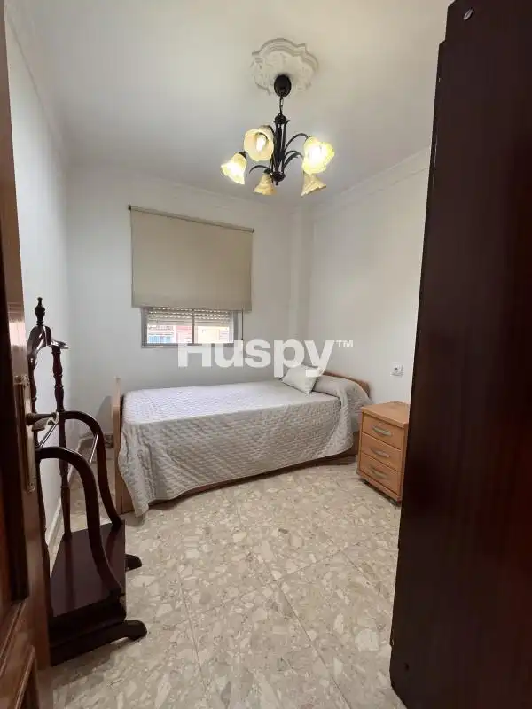 Bedroom of Flat for sale in Carretera de Cádiz