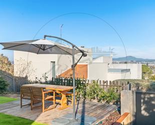 Terrace of Planta baja to rent in Sant Cugat del Vallès  with Air Conditioner, Heating and Private garden
