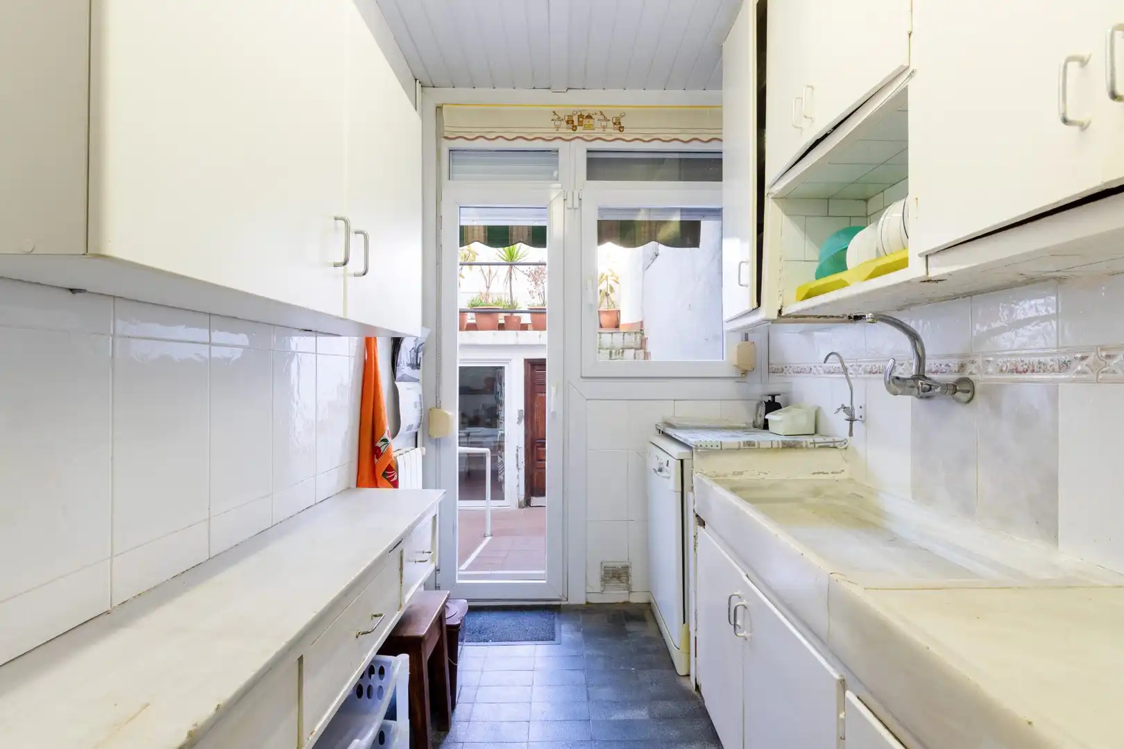 Cocina de Casa o chalet en venta en Terrassa con Calefacción, Terraza y Balcón