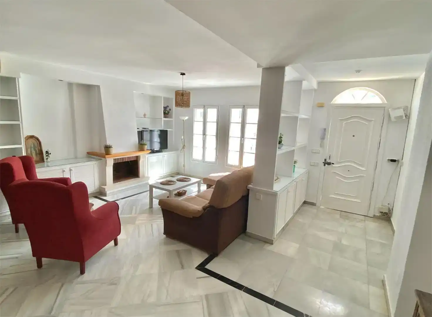 Sala d'estar de Pis en venda en San Fernando amb Traster, Piscina i Piscina comunitària