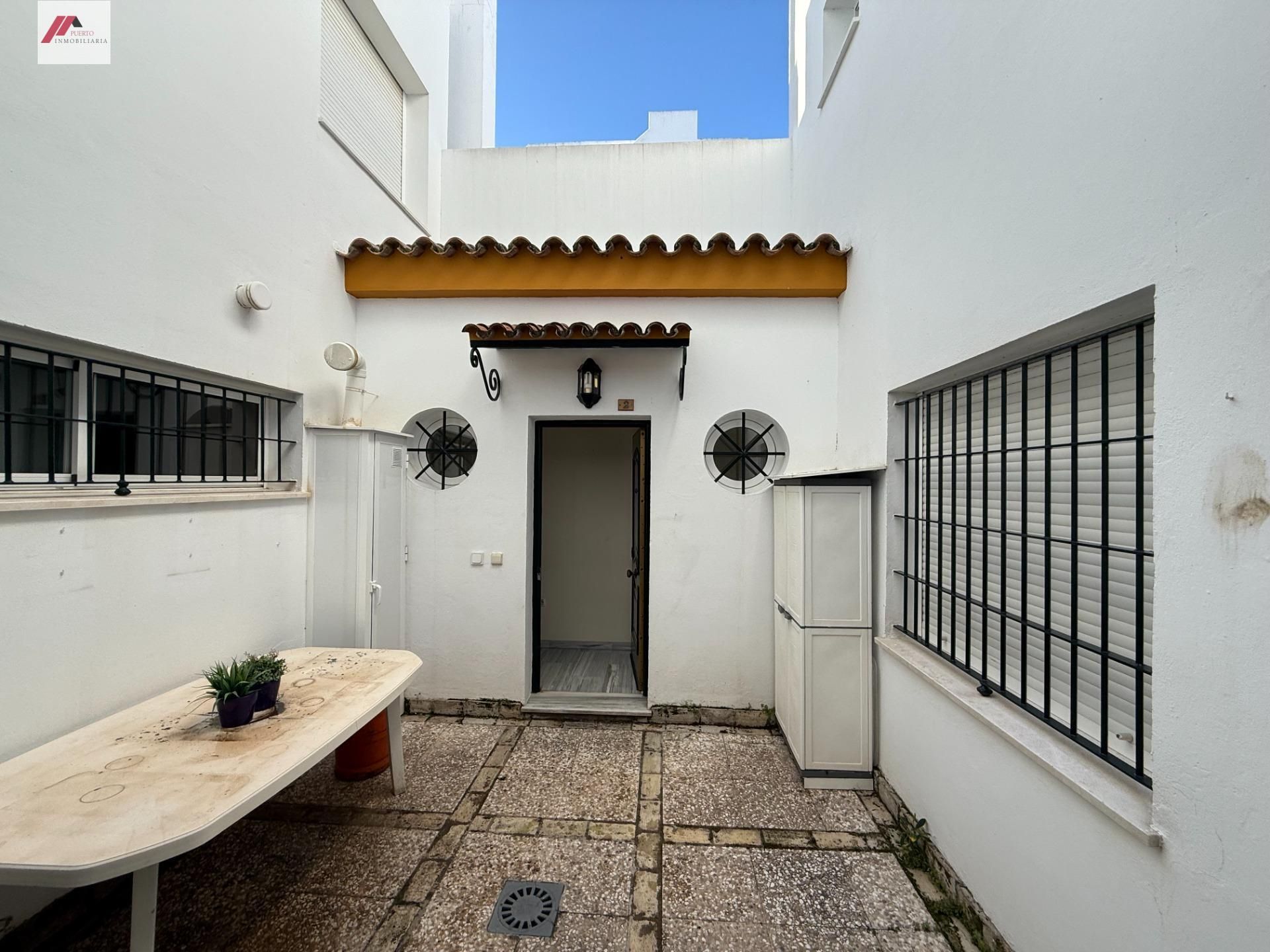 Exterior view of Flat to rent in El Puerto de Santa María  with Air Conditioner, Heating and Parquet flooring