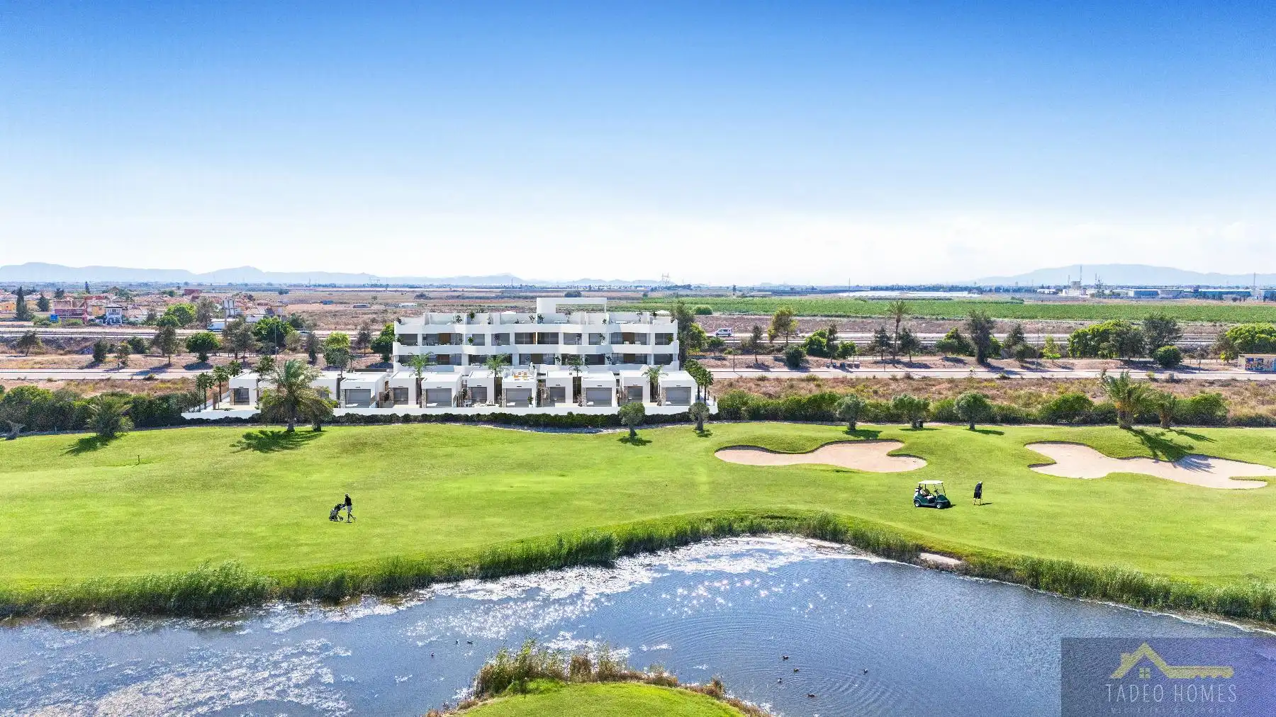 Apartament amb terrassa en venda a Serena Golf S/N, imagen 12