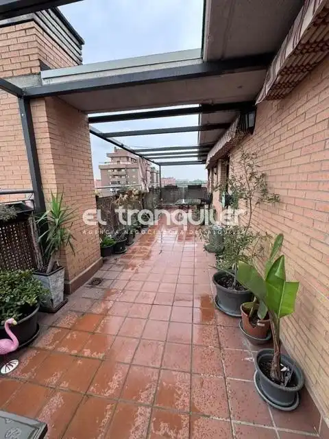 Terrace of Attic for rent in San Blas