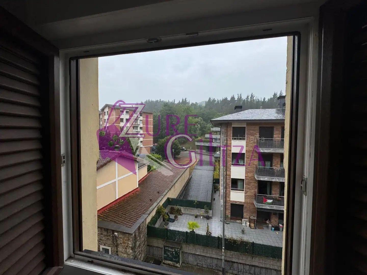 Terrassa de Pis en venda en Durango amb Calefacció i Moblat
