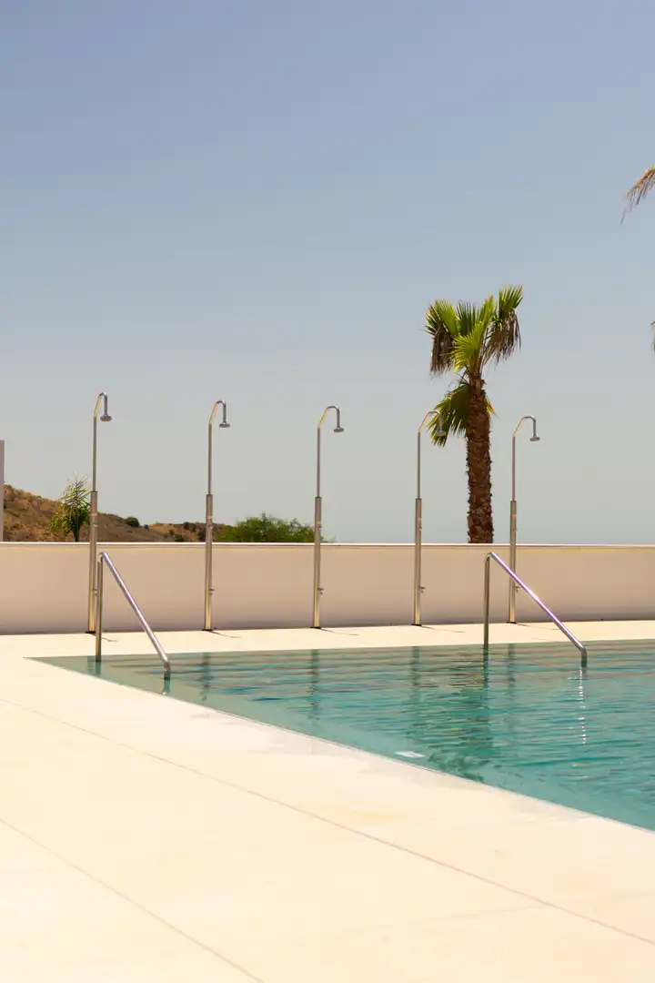 Swimming pool of Ground floor for sale in Ojén  with Air Conditioner, Private garden and Terrace