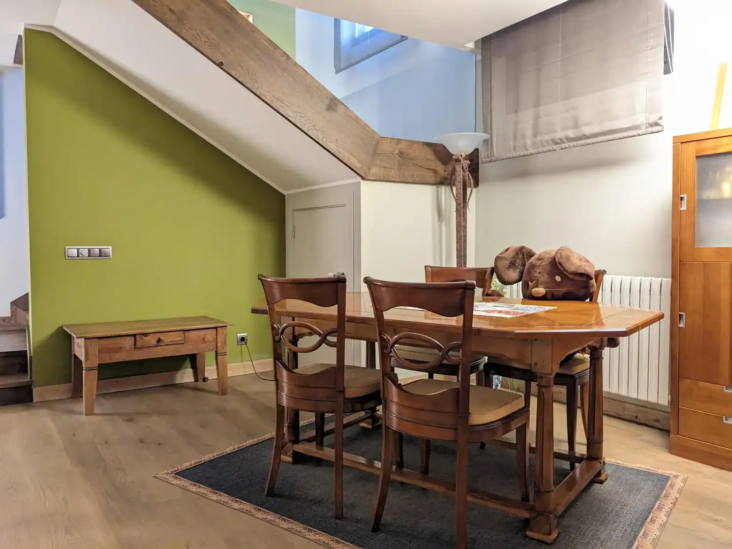 Comedor de Casa o chalet en venta en Ayegui / Aiegi con Aire acondicionado, Jardín privado y Terraza