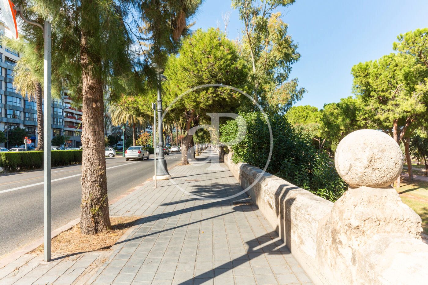 Vista exterior de Pis en venda en  Valencia Capital amb Aire condicionat, Calefacció i Balcó