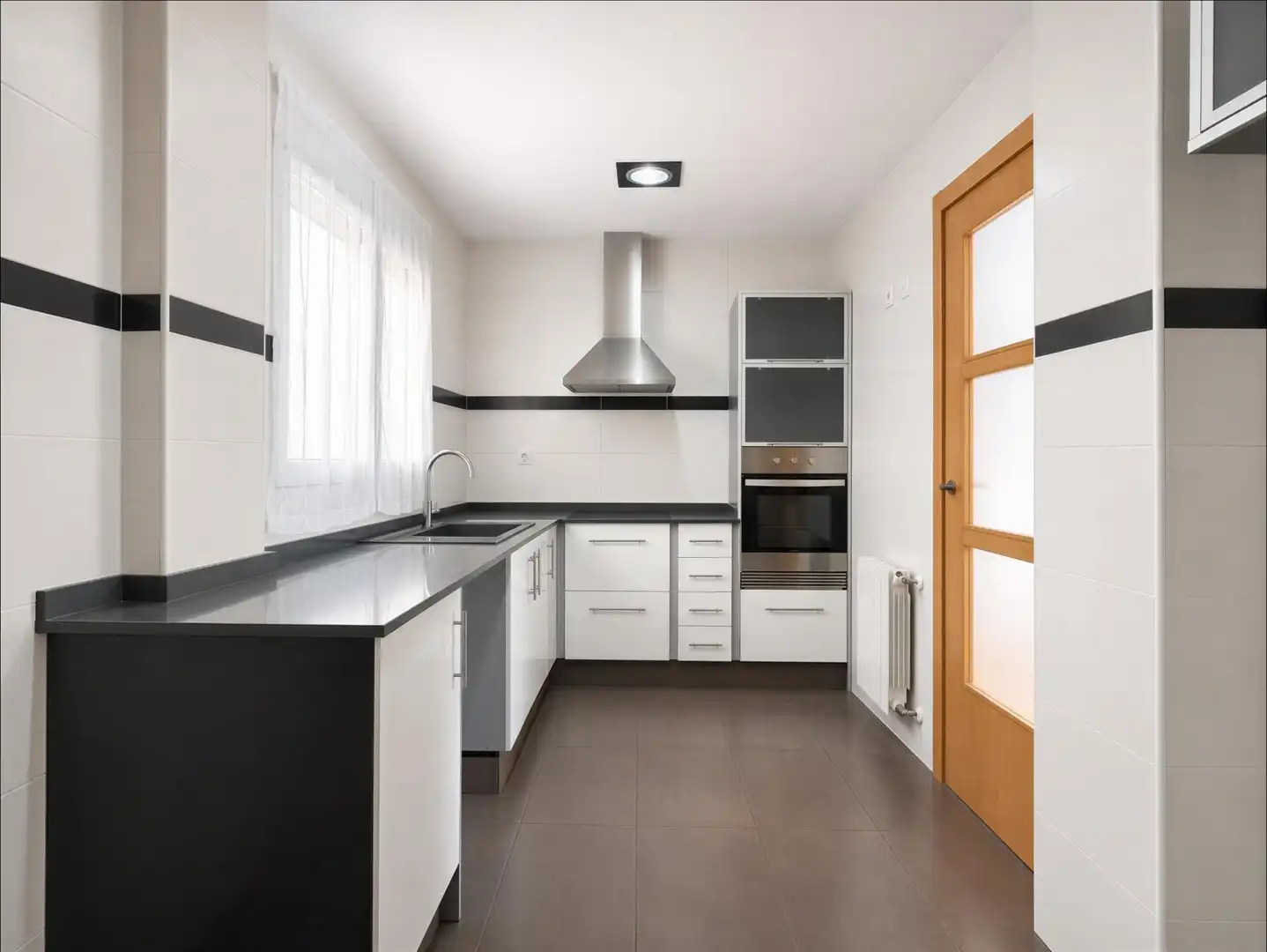 Kitchen of Attic for rent in Puçol  with Terrace