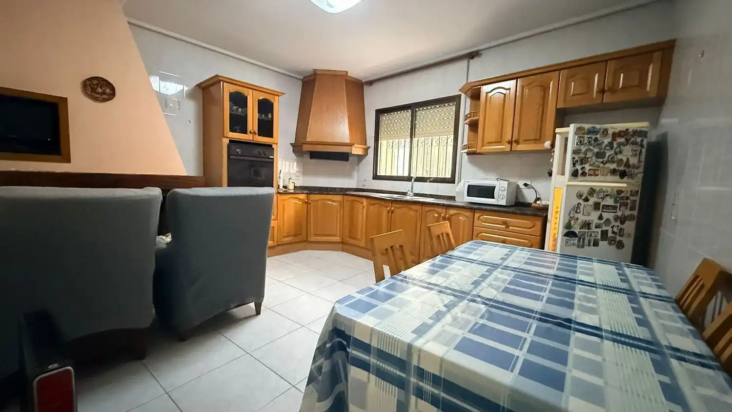 Cuina de Casa o xalet en venda en Artana amb Terrassa i Traster
