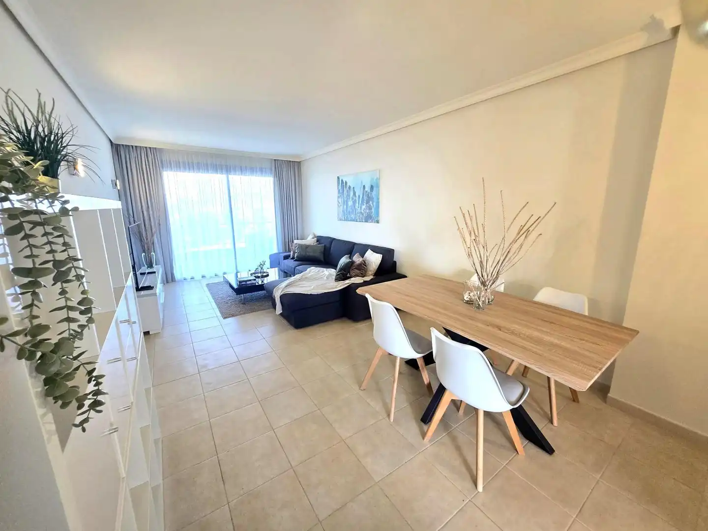 Sala d'estar de Àtic en venda en Santiago del Teide amb Aire condicionat, Jardí privat i Traster