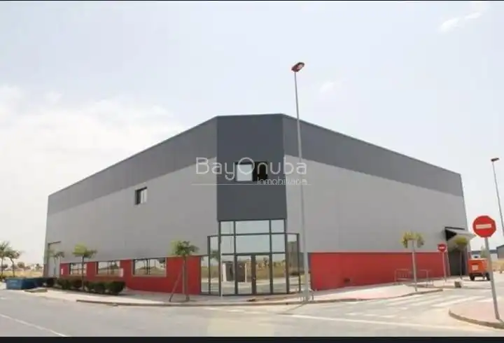 Industrial building with lift for sale in Nuevo Parque - Los Rosales - Tráfico Pesado