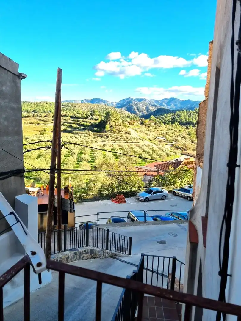 Vista exterior de Casa o xalet en venda en El Pinell de Brai amb Calefacció