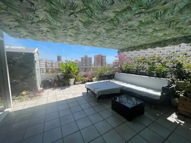 Terrace of Attic for sale in Alicante / Alacant  with Air Conditioner, Heating and Terrace