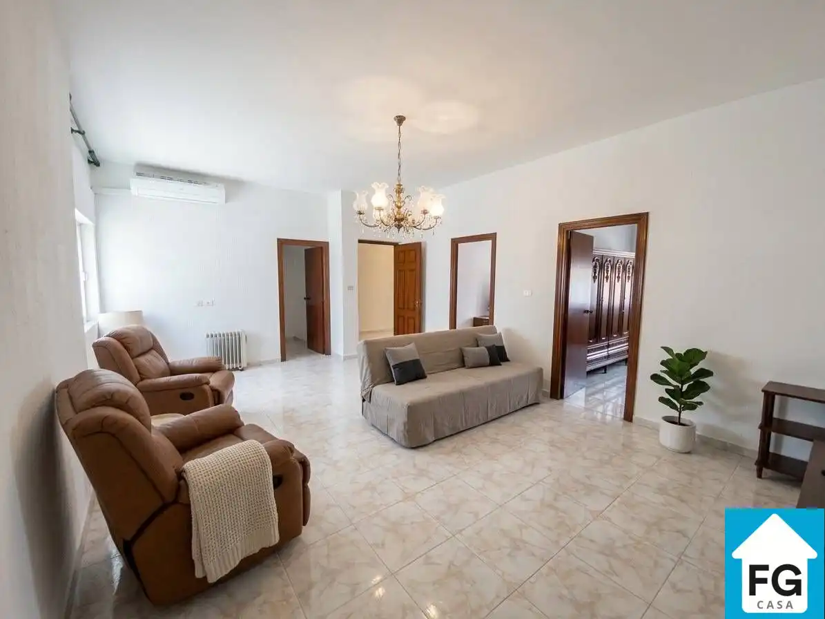 Living room of Houses for sale in Murcia  with Air Conditioner, Terrace and Storage room