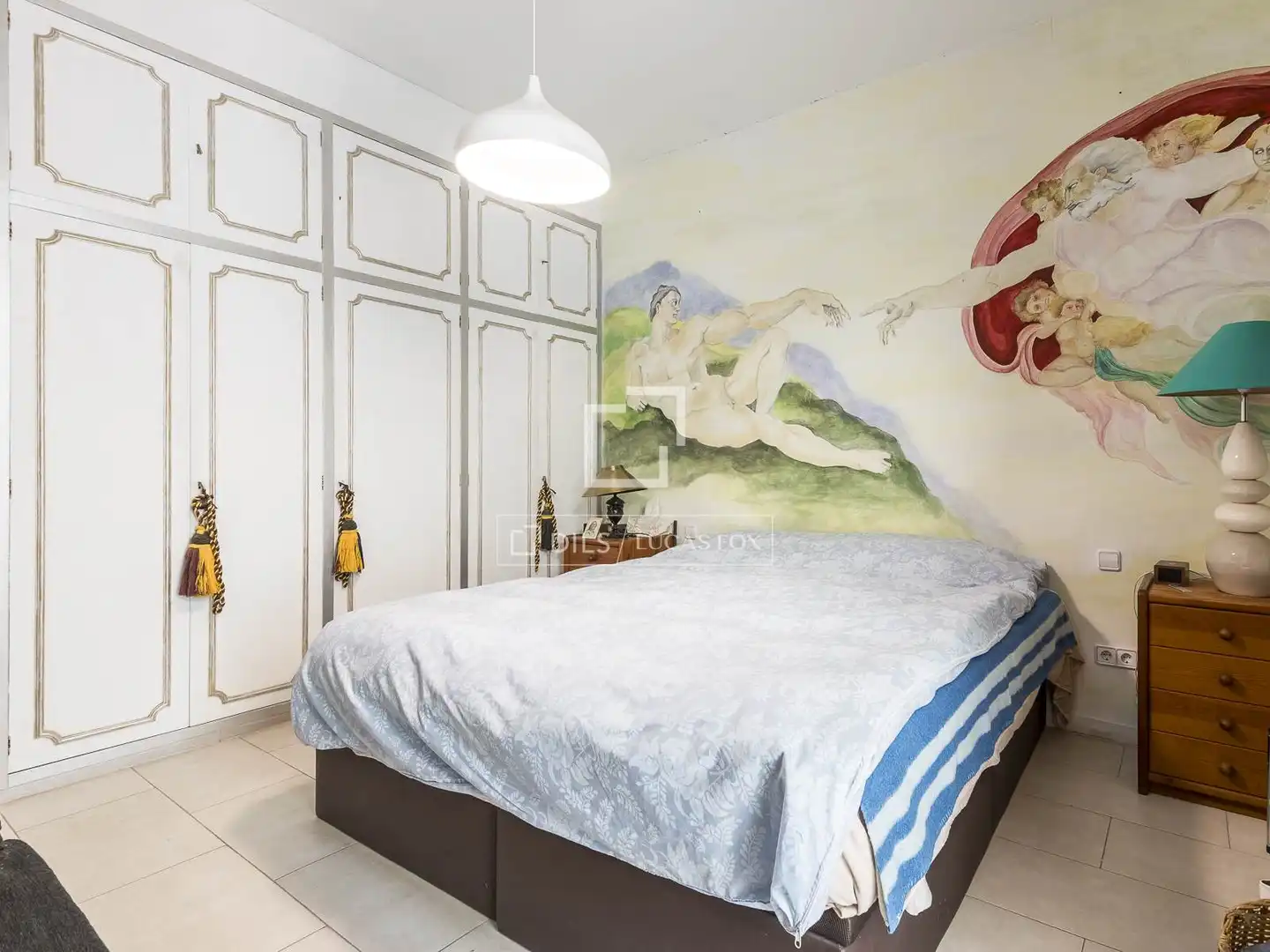 Bedroom of Flat for sale in Barcelona  with Air Conditioner, Heating and Terrace