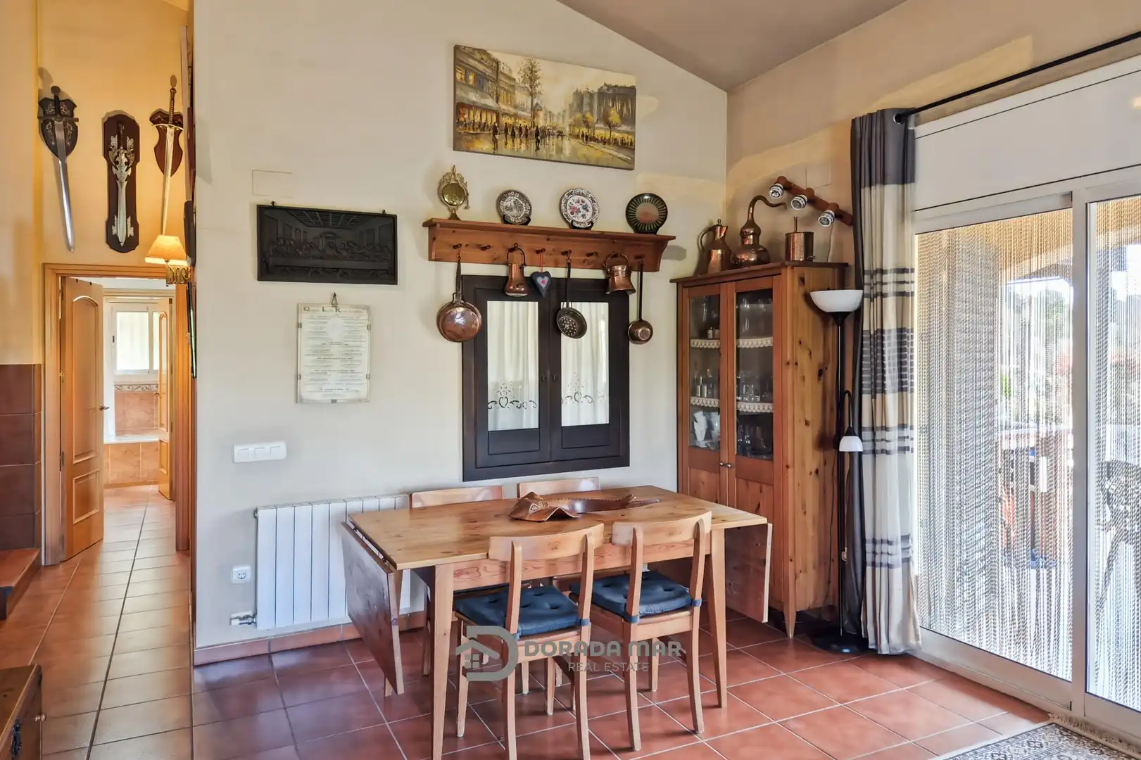 Comedor de Casa o chalet en venta en Olivella con Calefacción, Jardín privado y Piscina