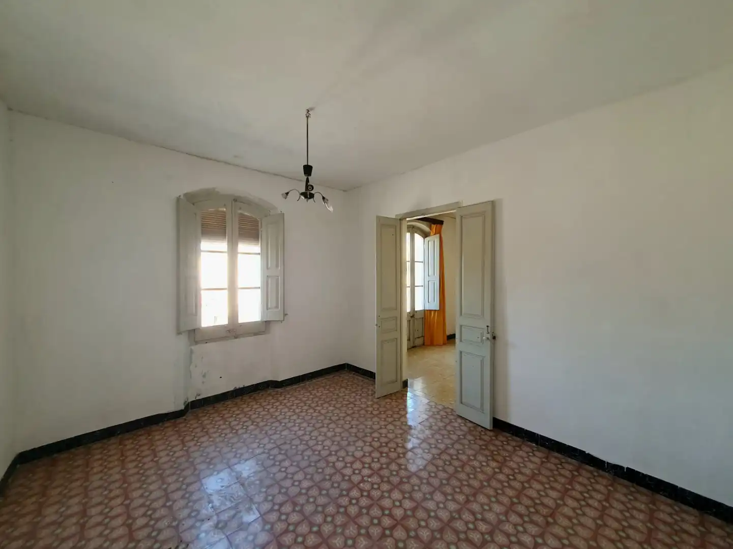 Sala de estar de Casa adosada en venta en Castellví de la Marca con Jardín privado