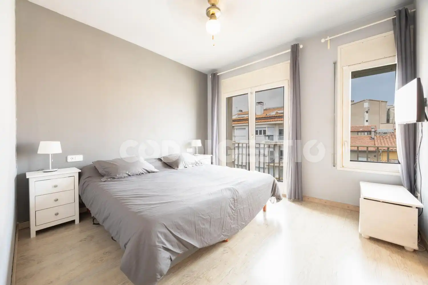 Habitación de Piso en venta en Manlleu con Terraza y Balcón