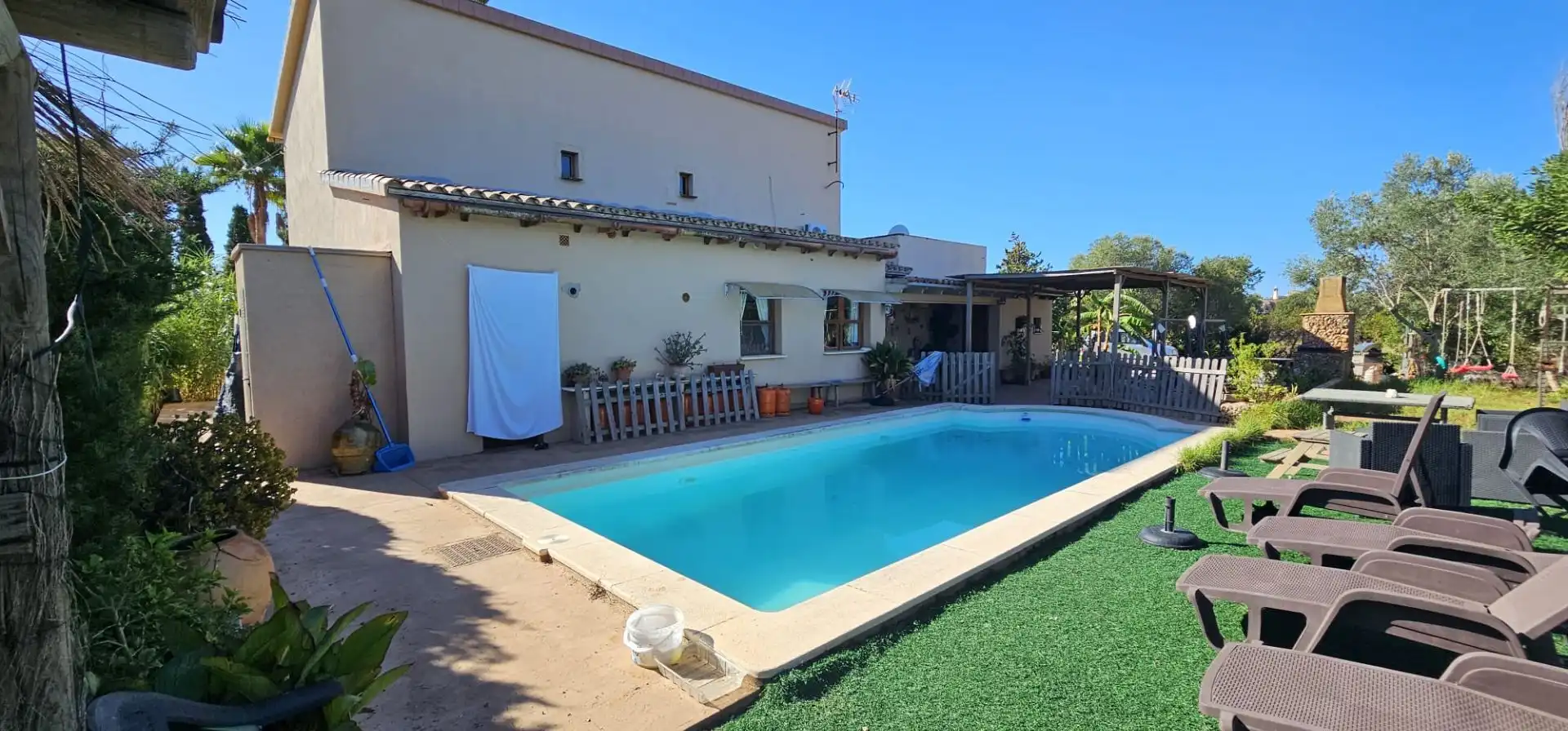 Casa rustica con piscina in vendita a Manacor Centre, imagen 2