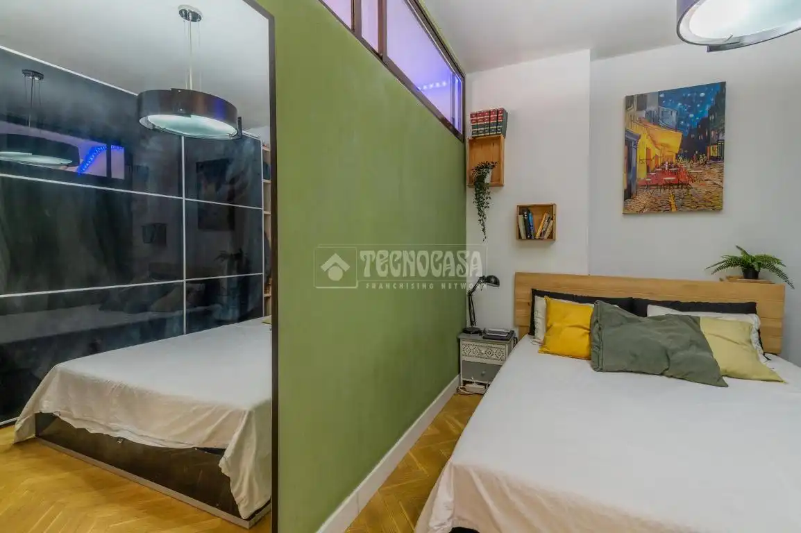 Dormitori de Pis en venda en Arroyomolinos (Madrid) amb Parquet, Terrassa i Balcó