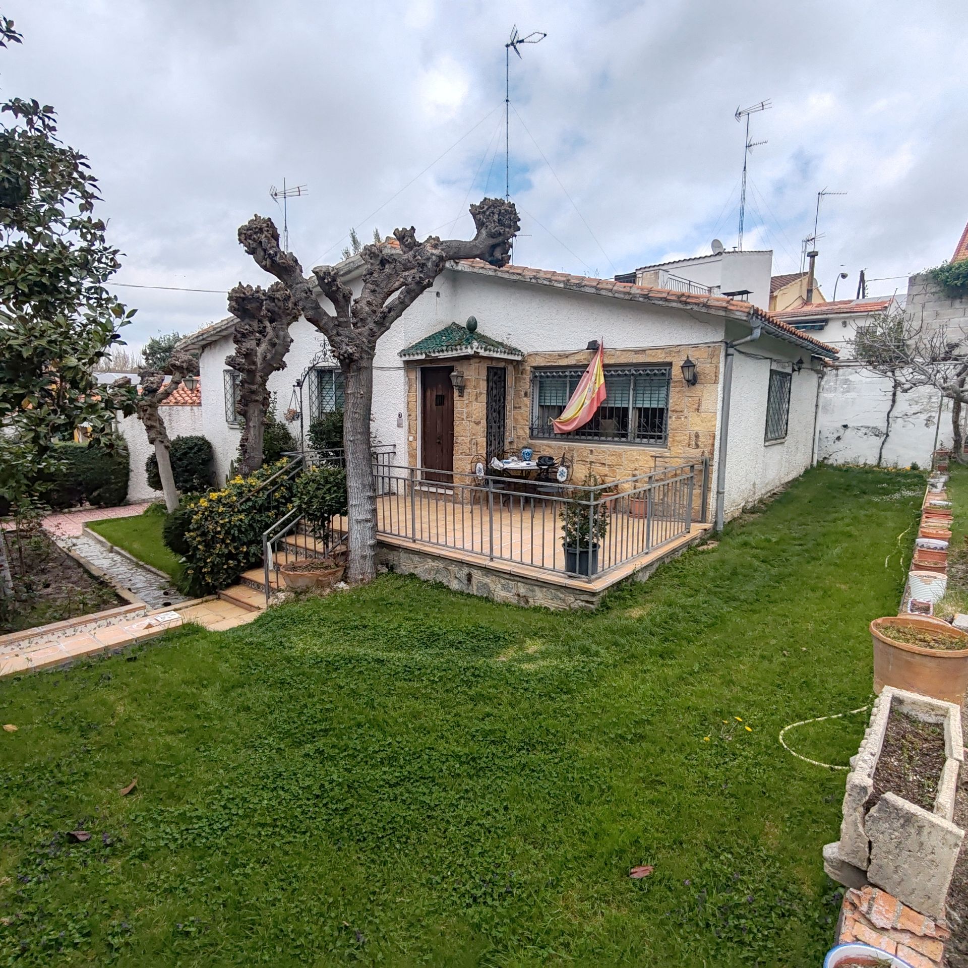 Garden of House or chalet for sale in Pozuelo de Alarcón  with Heating and Private garden