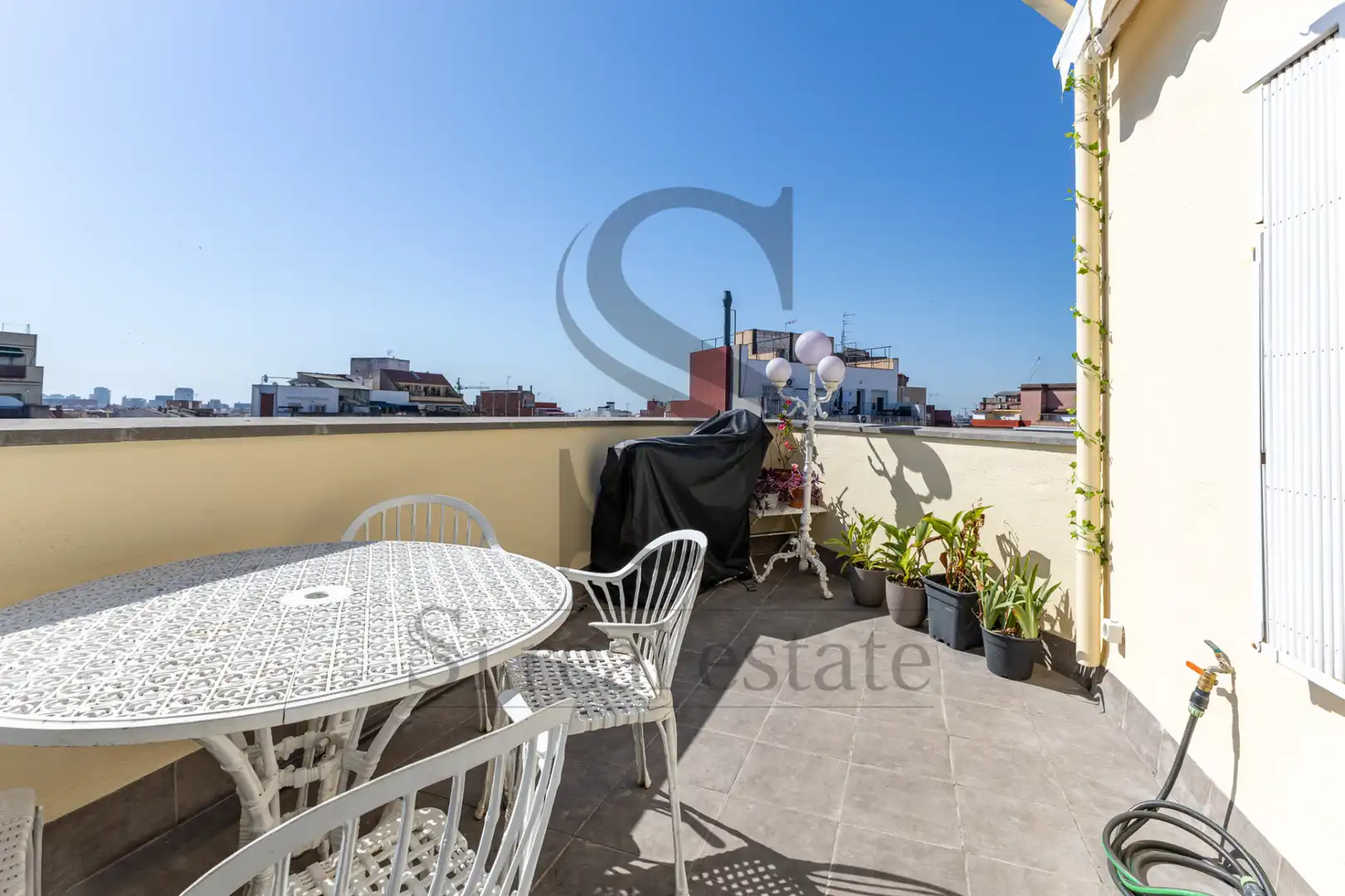 Terrace of Attic for sale in Barcelona  with Air Conditioner, Heating and Parquet flooring