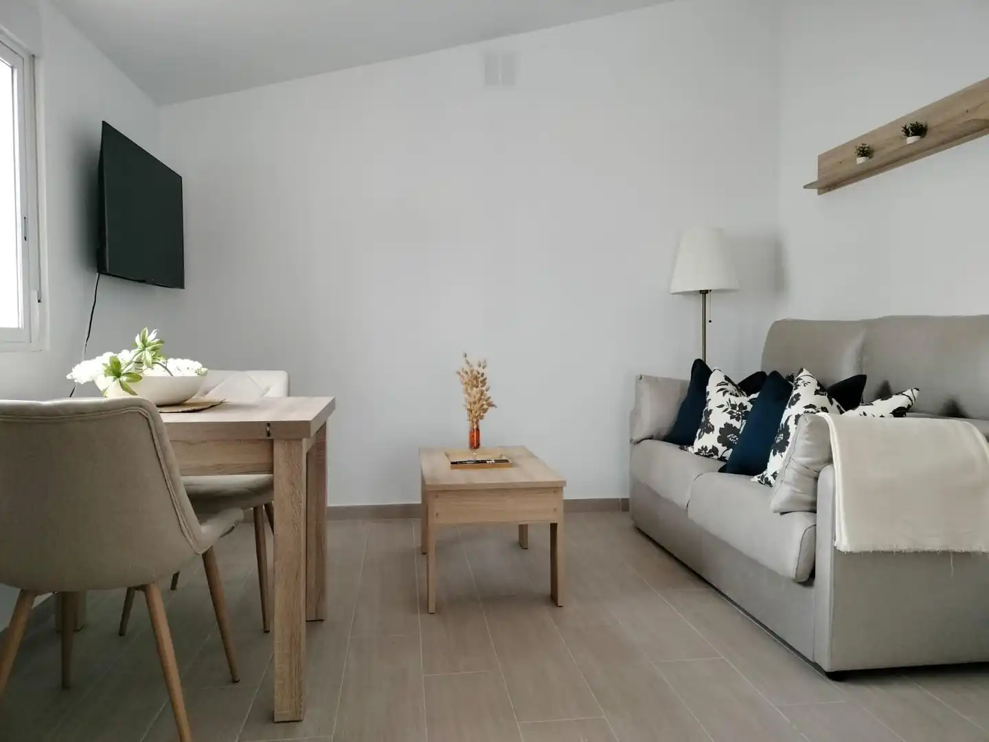 Sala de estar de Casa o chalet en venta en Benalmádena con Aire acondicionado, Calefacción y Jardín privado