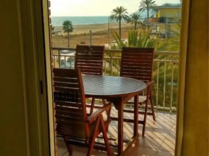Terrasse von Wohnung zum Verkauf in Castelldefels mit Klimaanlage, Terrasse und Balkon