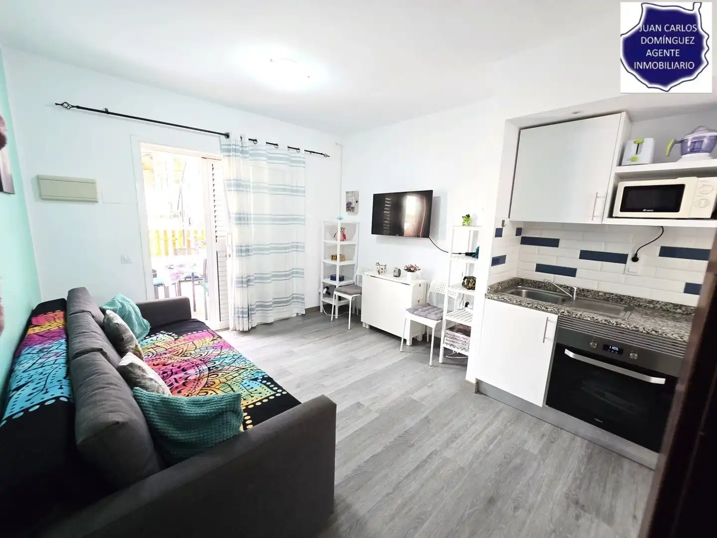 Living room of Houses for rent in San Bartolomé de Tirajana  with Air Conditioner, Terrace and Furnished
