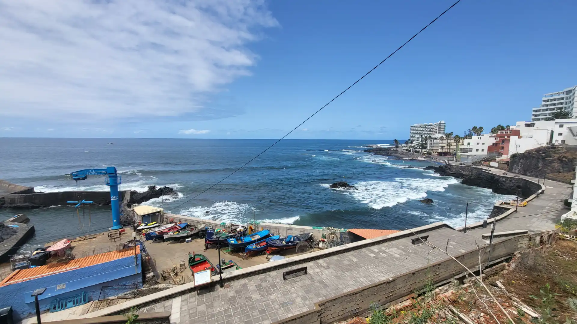 Vista exterior de Casa o chalet en venta en San Cristóbal de la Laguna con Terraza
