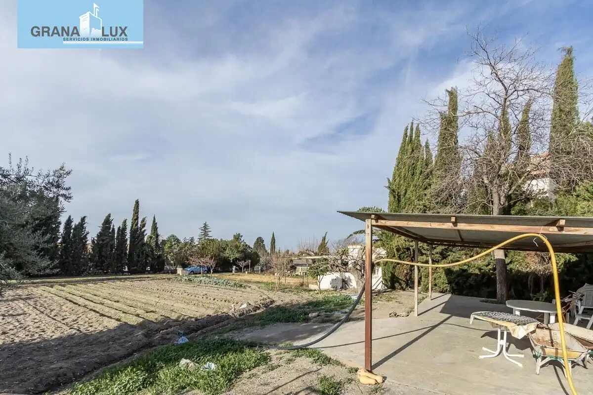 Finca rústica en venda en Cájar amb Jardí privat, Terrassa i Traster