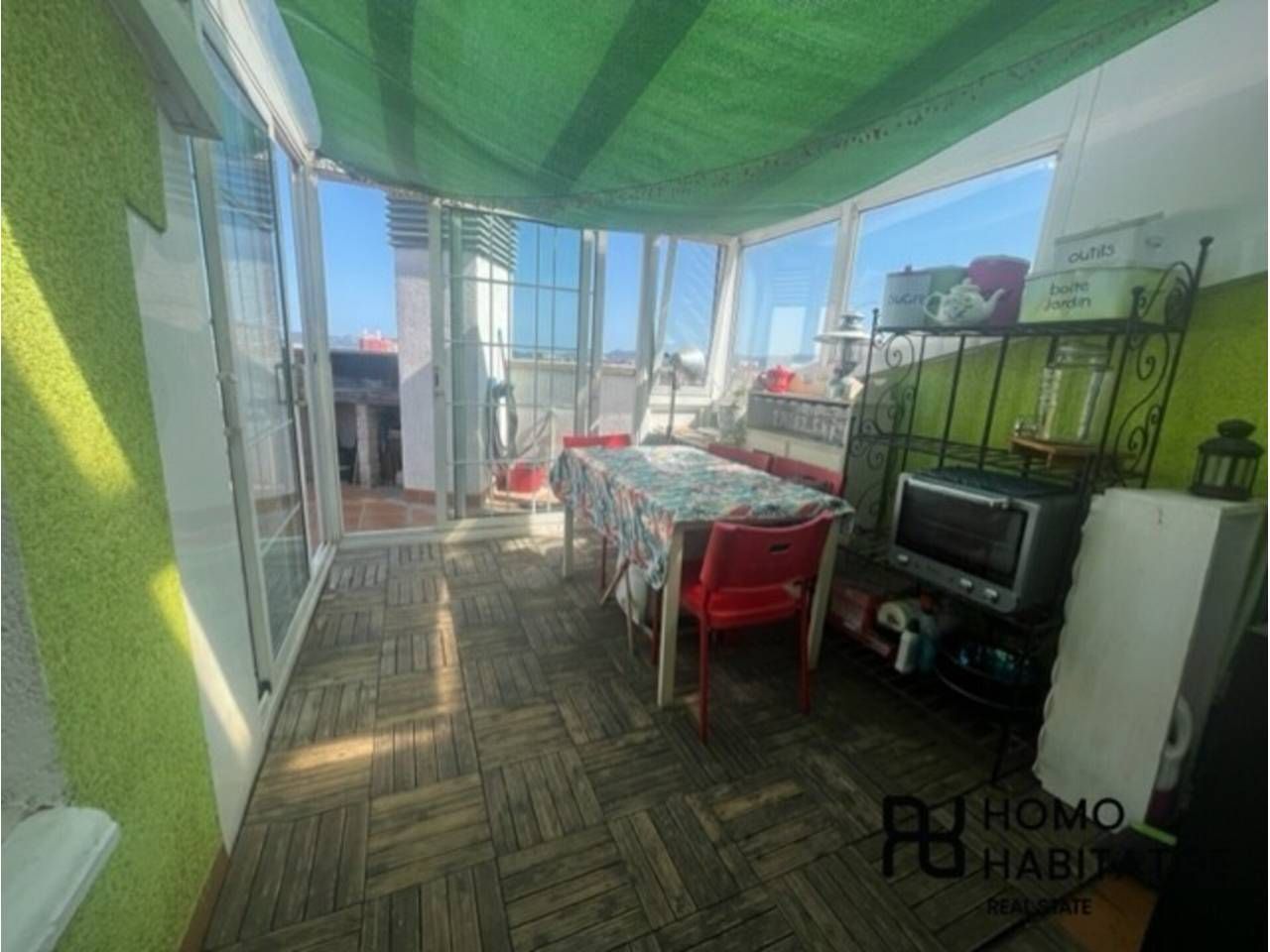 Terrassa de Dúplex en venda en Sabadell amb Calefacció, Parquet i Terrassa
