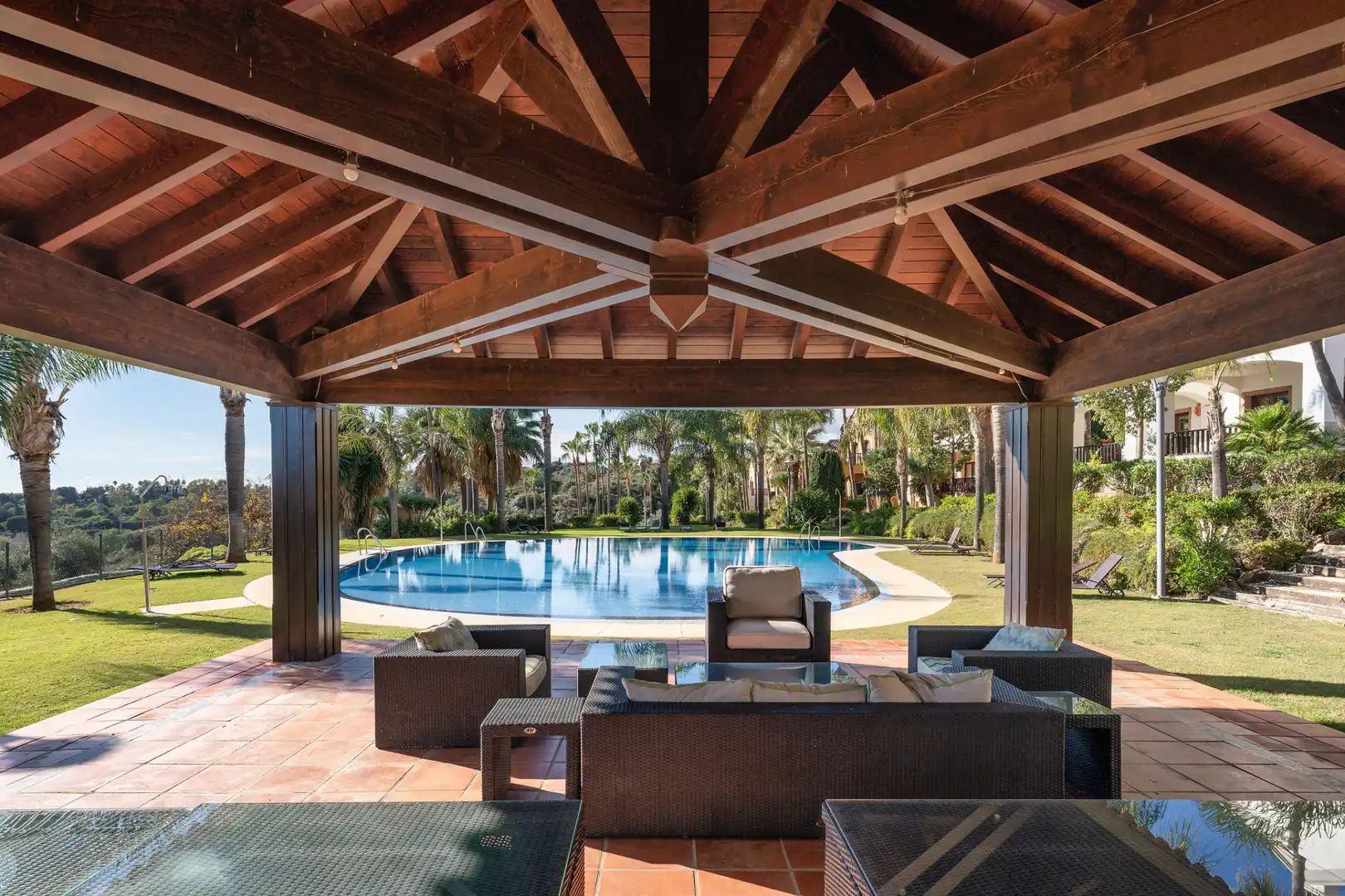 Casa con piscina en venta en Milla de Oro, imagen 28