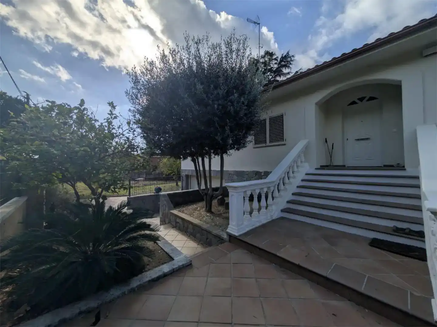 Exterior view of Houses for sale in Argentona  with Air Conditioner and Balcony