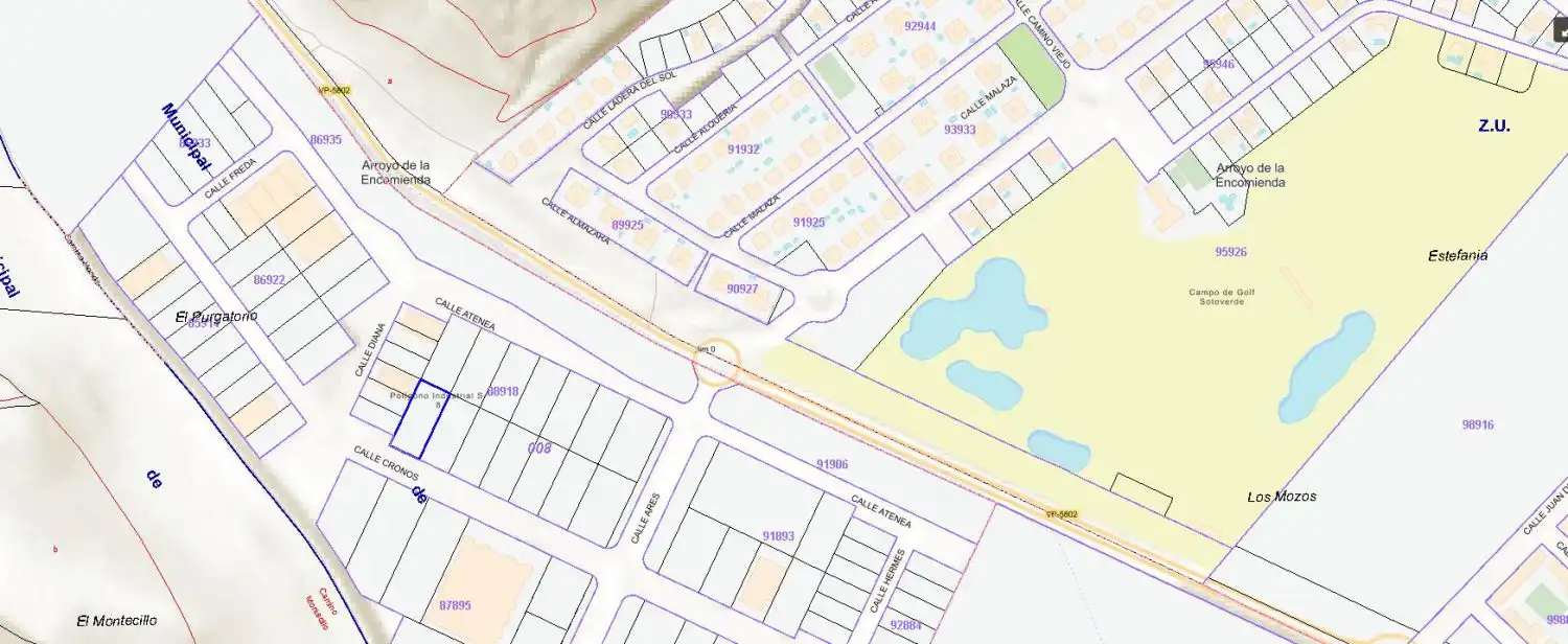 Lands and plots for sale in Sotoverde