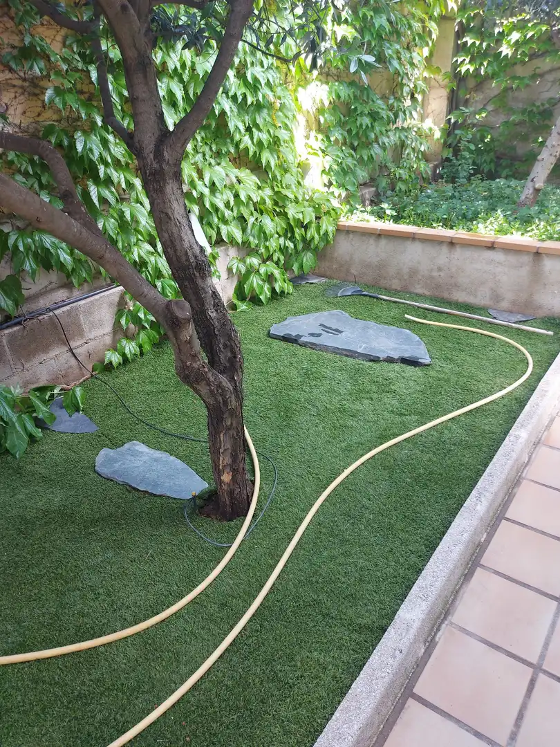 Garden of Houses for sale in Navas del Rey  with Heating