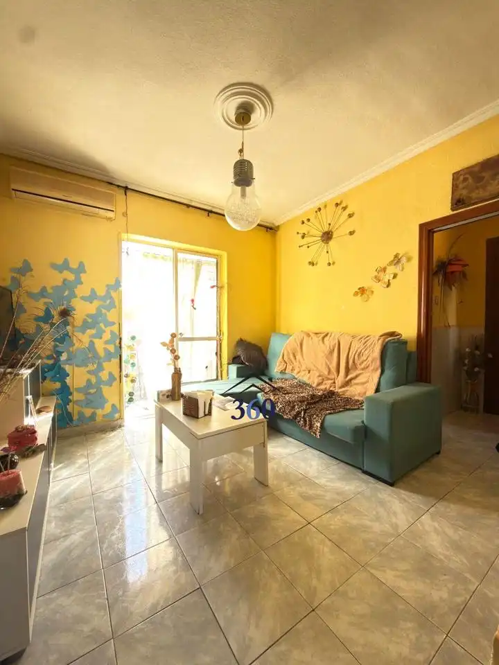 Living room of Flat for sale in Cáceres  with Air Conditioner and Furnished