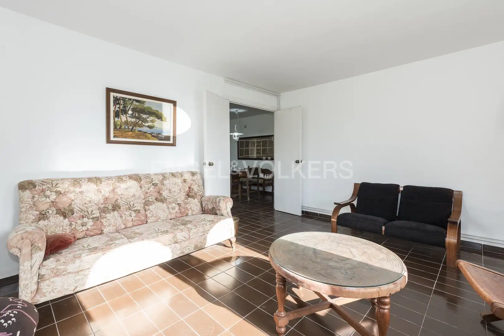 Sala d'estar de Casa o xalet en venda en Tarragona amb Calefacció, Jardí privat i Parquet