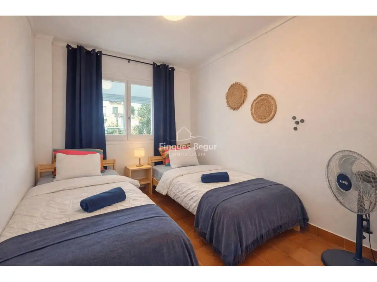 Bedroom of Apartments for sale in Begur  with Heating, Terrace and Furnished