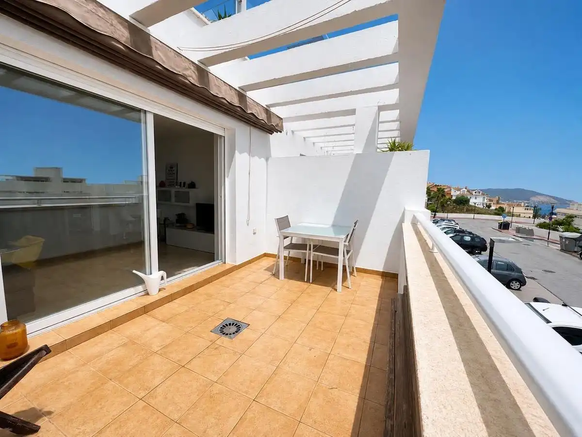 Terrassa de Pis en venda en Benalmádena amb Terrassa