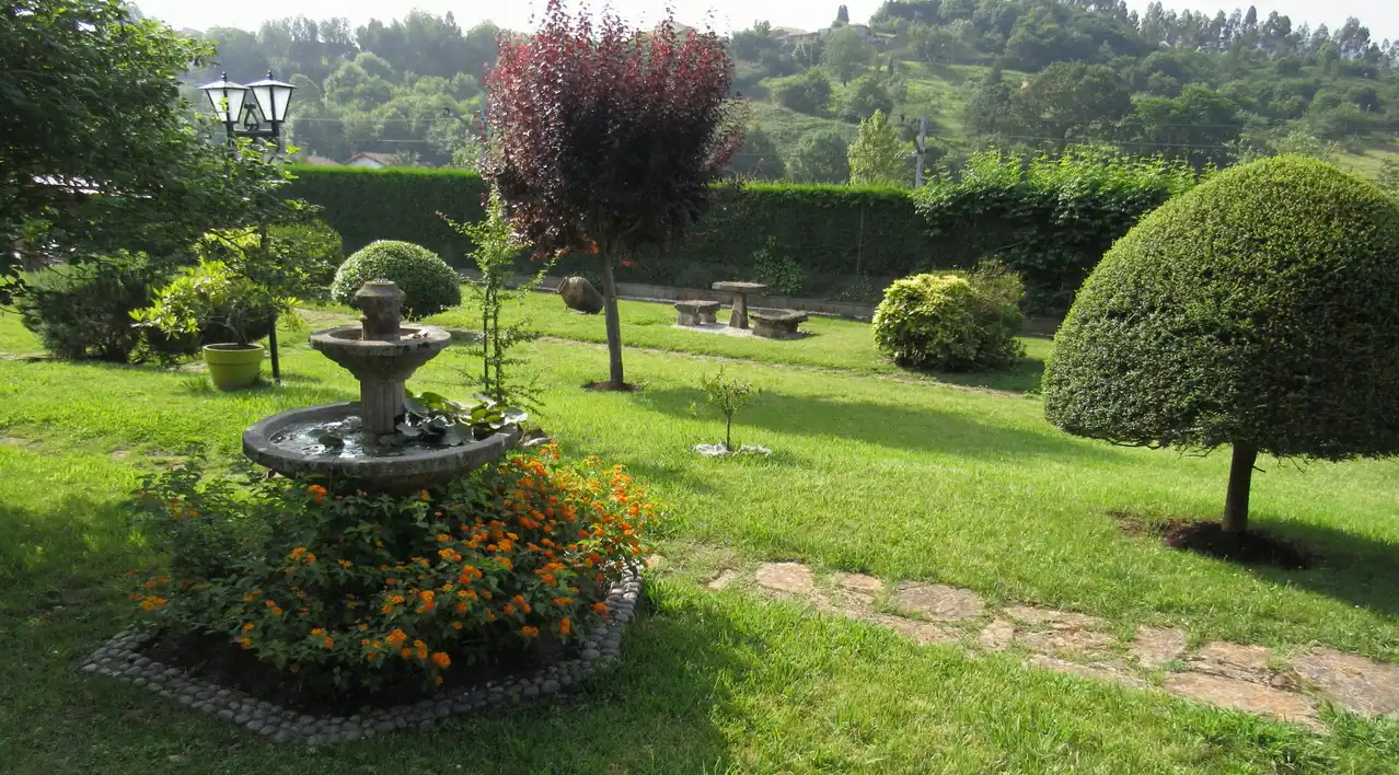 Jardí de Finca rústica en venda en Pravia amb Calefacció, Jardí privat i Parquet
