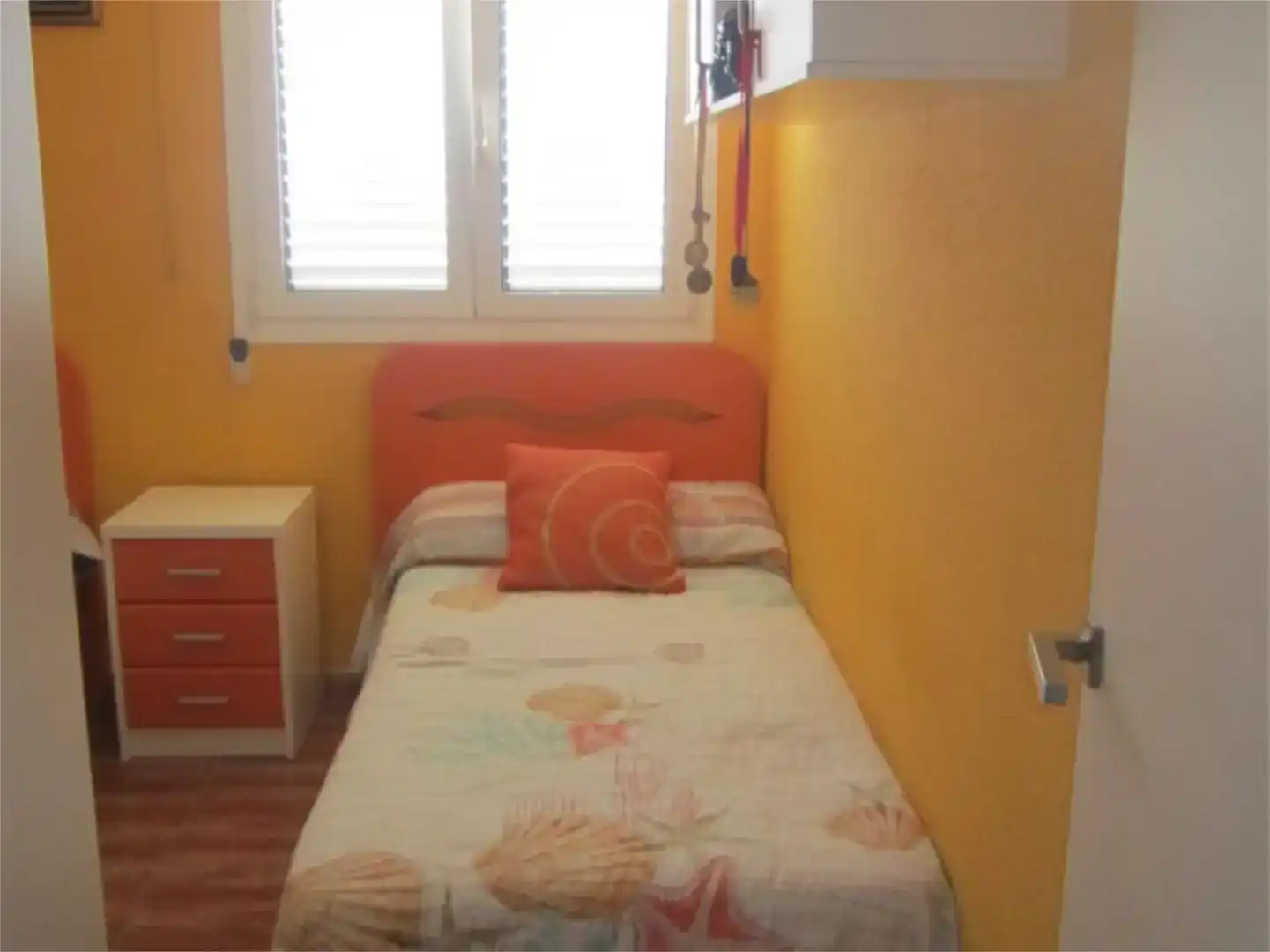 Bedroom of Apartments for rent in Puçol  with Air Conditioner, Swimming Pool and Balcony