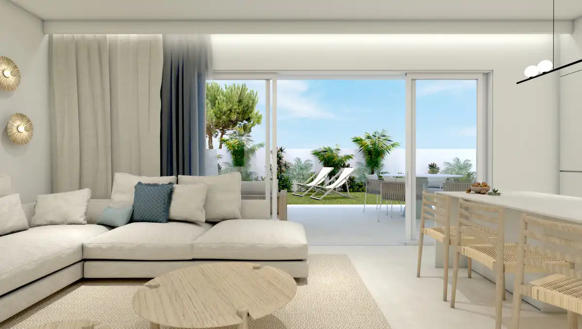 Terrassa de Apartament en venda en Pilar de la Horadada