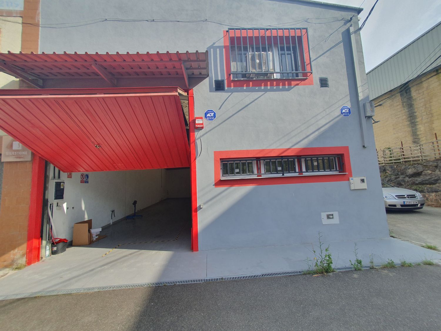 Exterior view of Industrial buildings to rent in Grado