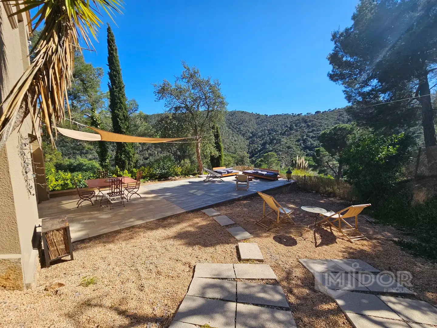 Garden of Houses for rent in Sant Feliu de Guíxols  with Air Conditioner, Heating and Private garden