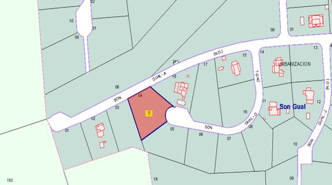Foto 2 de Terreno en venta en C/ Son Gual, Son Gual, Palma de Mallorca