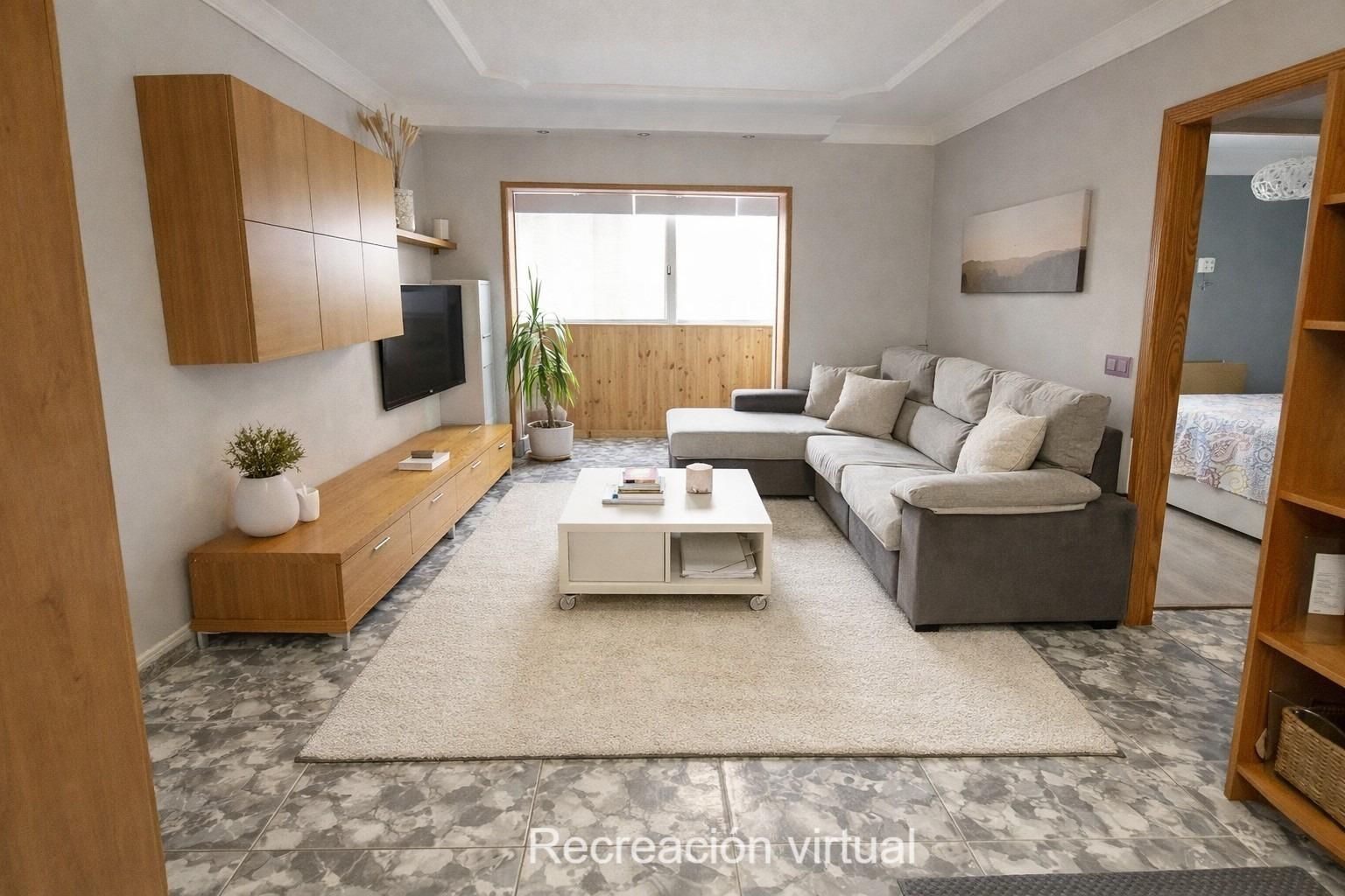 Wohnzimmer von Wohnung zum Verkauf in Telde mit Möbliert und Balkon