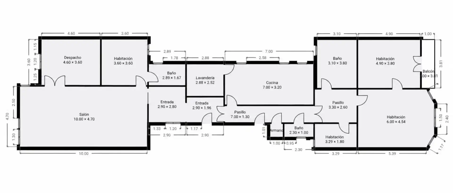 Flat for sale in Barcelona  with Air Conditioner, Heating and Terrace