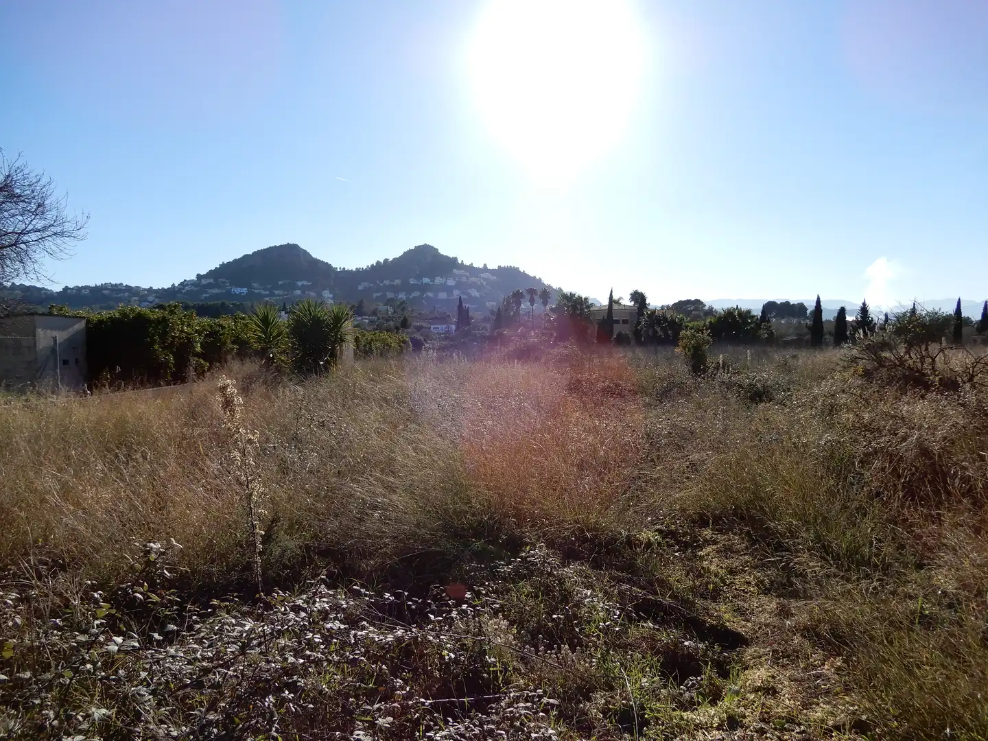Residential land for sale in La Sella, imagen 4