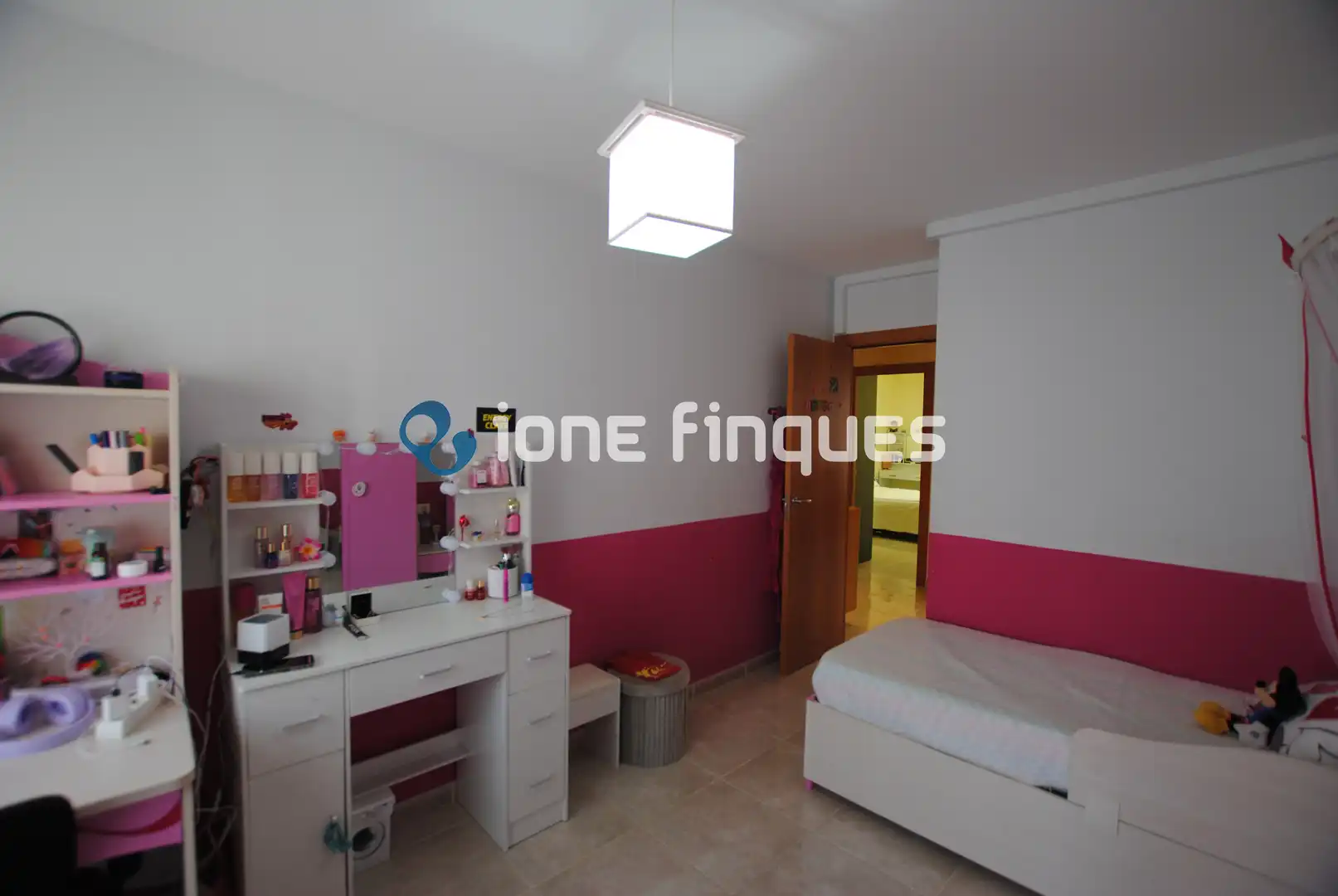 Schlafzimmer von Einfamilien-Reihenhaus zum Verkauf in Guissona mit Heizung, Terrasse und Abstellraum